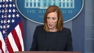 Psaki REFUSES to Affirm that the Biden Admin Will Support All Americans Stranded in Afghanistan