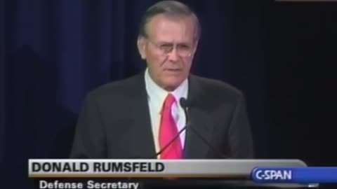 😳 September 10, 2001: Donald Rumsfeld announces that the Pentagon cannot account for $2.3 Trillion!