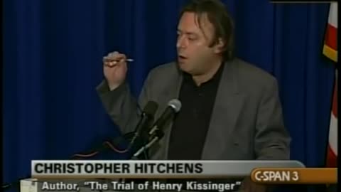 The Trial of Henry Kissinger - Christopher Hitchens