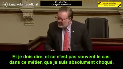 Bernie Finn, député australien - perversion école