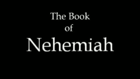 The Book of Nehemiah Chapter 3 Read by Alexander Scourby