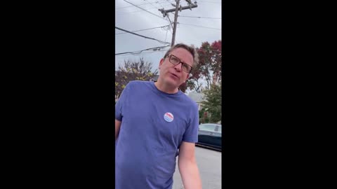 Everyone Is Laughing at This Liberal Loon Failing Miserably at Confronting GOP Poll Worker