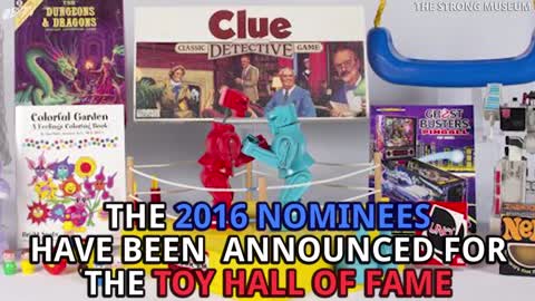 2016's Toy Hall Of Fame Finalists