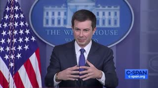 Buttigieg says supply chain crisis is because ports are "moving more goods than ever"