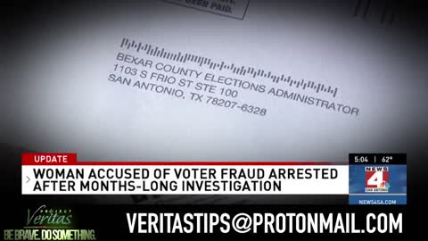 Woman Arrested in Texas for Voter Fraud