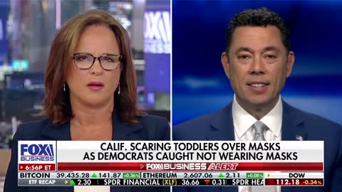 Toddlers being interrogated over masks 'absolutely disgusting': Jason Chaffetz