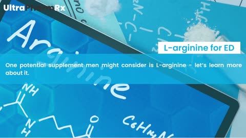 L-Arginine for Erectile Dysfunction (ED): Does It Work?