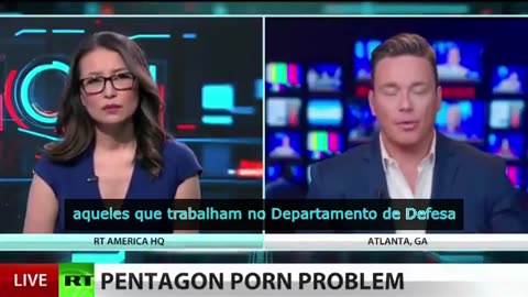 PENTAGON CHILD PORN: O Departamento de Defesa dos EUA ficou em 19º lugar...