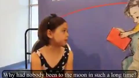 Buzz Aldrin admits the moon landing was fake.