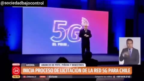 Piñera, el masón oscuro más hijo de puta de Chile, sobre las 5G y lectura de pensamiento