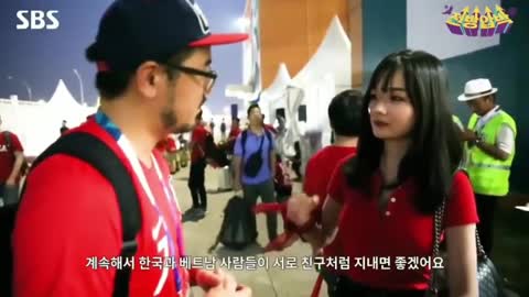 Lên truyền hình Hàn Quốc sau trận bán kết