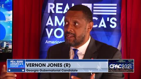 Tudor Dixon's interview with Vernon Jones from #CPAC2021