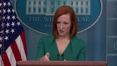 Psaki Confuses Leaked Border Patrol Video With ANOTHER Leaked Video About Migrant Flights
