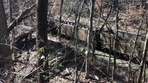 CN 3872 between Atoka and Kerrville TN on the old Illinois Central line