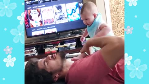 funny- baby video