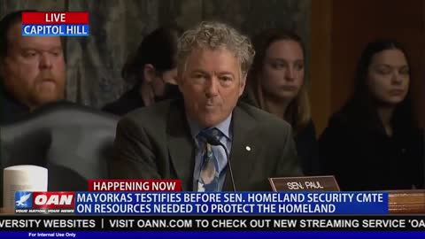 Rand Paul Grills DHS Secretary Mayorkas Over Disinformation Governance Board Plans