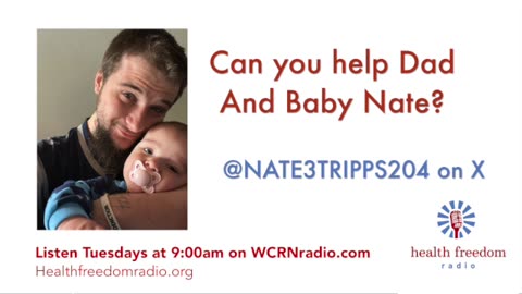 CAN YOU HELP DAD AND BABY NATE?