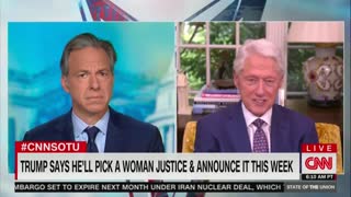 Clinton Blasts McConnell: ‘When It’s to His Advantage, the People Are Not Entitled to a Say’