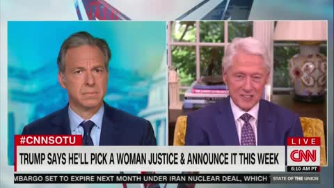 Clinton Blasts McConnell: ‘When It’s to His Advantage, the People Are Not Entitled to a Say’
