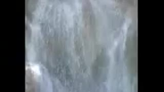 Waterfall at Holland lake Montana