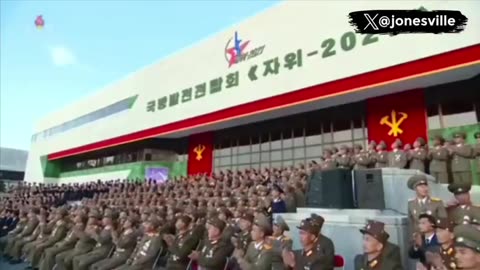 North Korea Military Demonstrations