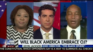 Jesse Watters and Kevin Jackson discuss OJ