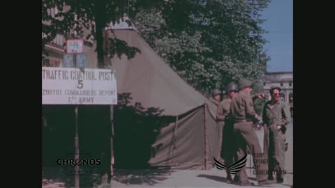 Augsburg in 1945