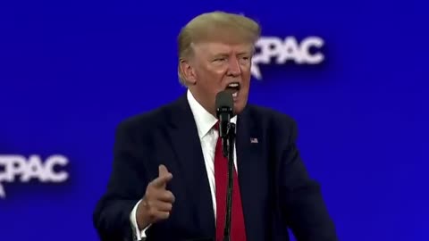 TRUMP AT CPAC: 'Drain the Swamp Once and For All'