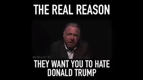 Why they want you to hate Donald Trump 10/07/2021