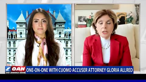 One-on-one with Cuomo accuser attorney Gloria Allred