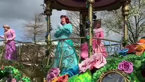 Disneyland Princess Parade