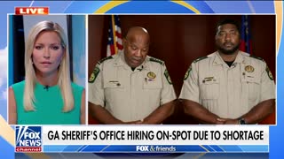 Georgia sheriff's office nearly 60 deputies short