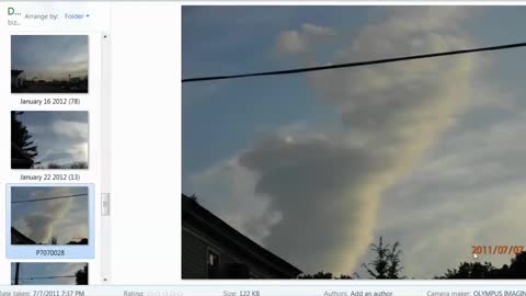 Cloud Drops 'Wow' Rain Bomb Over AL, & More 'Wow' Clouds
