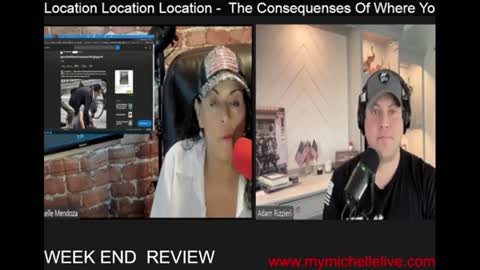 location location location & the politics that don't work there WEEK END REVIEW by MyMichelleLive