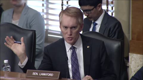 Lankford Pushes to Fix Permitting Process for all US Energy