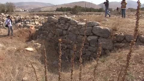Arqueólogos desentierran primera ciudad en la actual Palestina