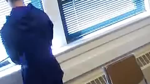 Hilarious teenager escape from police custody