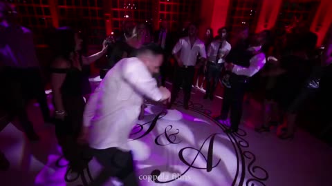 Wedding Guest Takes Of Shirt And Rips His Pants