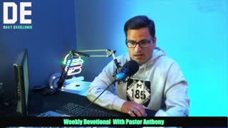 Proverbs 4:20 Devo With Pastor Anthony