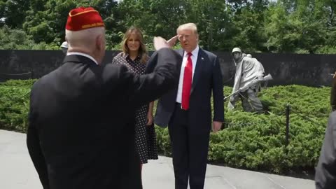 Donald John Trump memorial day