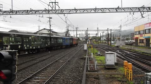 Nishitetsu line South of Fukuoka