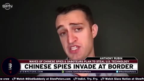 Chinese Spies & Saboteurs Plan To Steal U.S. Technology: Military Aged Chinese Males Flood Border