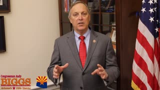 Congressman Biggs gives an update on the COVID-19 Spending Bill