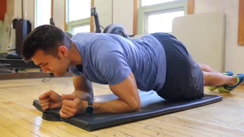 5 Advanced Exercises Plank That Will Get Your Core RIPPED!