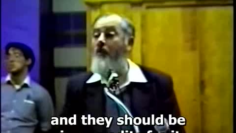 Rabbi Meir Kahane in his own words - a memorial