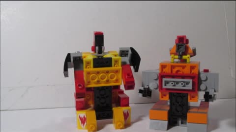 Head to Head, Headstrong and Tantrum G1 Predacons