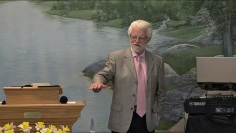 Fellowship Church - Easter 2024 - Sr. Pastor: Ron Mann