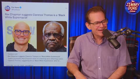 Jimmy Dore Unloads On Former NBA Player's Racist Comments On Justice Thomas