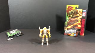 Transformers War for Cybertron - Kingdom Rattrap Review