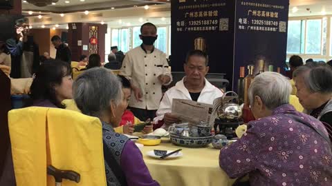 Morning Tea in Guangzhou